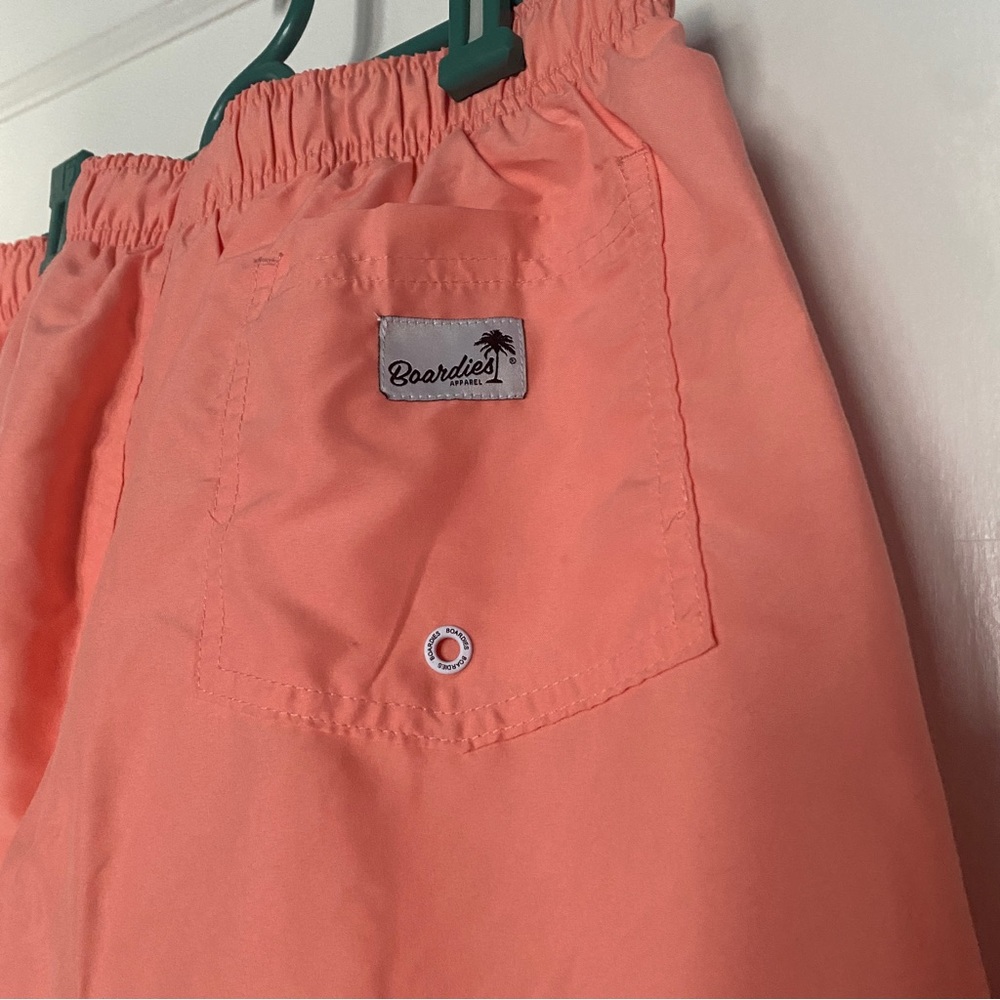 Men’s Boardies Mid Fit Coral Water Reactive Swim Shorts - Large NWT - Picture 6 of 9